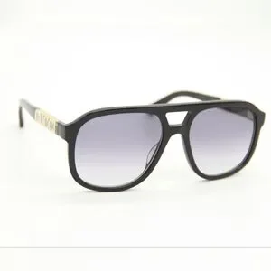 Gucci | Accessories | New Gucci Gg188s 02 Black Gray Shield  display picture 2